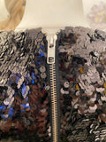 Pre Loved Alex Perry Black Sequin Dress UK8