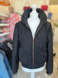 Pre Loved Chanel Bomber Jacket size 40 uk12 (excellent)