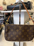Louis Vuitton Vintage Pochette in Monogram Canvas