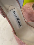 Terry de Havilland Pink Platform Sandals UK 7 (new) **reserved J**