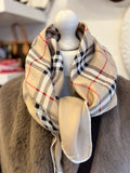 Burberry Vintage Silk Scarf