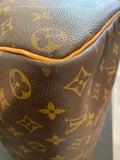 Pre Loved Vintage Louis Vuitton Monogram Speedy 35