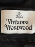 Vivienne Westwood Black Asymmetric Dress UK M-L