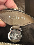 Pre Loved Mulberry Double Zipped Bayswater in Taupe