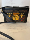 Pre Loved Louis Vuitton Petite Malle Bag - Excellent
