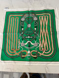 Pre Loved Hermes Pocket Square Grand Tra La La