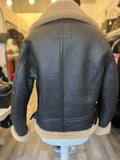 Pre Loved Redskins Shearling Aviator Jacket UK 10-12