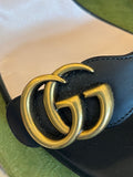 Pre Loved Gucci Marmont Sandals Block Heels UK 7