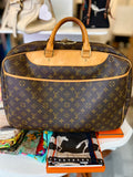 Pre Loved Louis Vuitton Vintage Monogram Alize 24 Heures Luggage