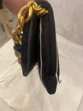 Pre Loved Balmain 1945 small scarf clutch bag