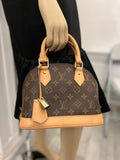 Pre Loved Louis Vuitton Monogram Alma BB (excellent)