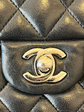 Chanel Classic Flap Bag 2019 in Black Lambskin Leather (reserved)