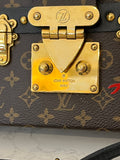 Pre Loved Louis Vuitton Petite Malle Bag - Excellent