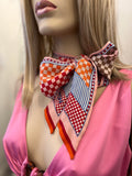 Pre Loved Louis Vuitton Damier Silk Scarf