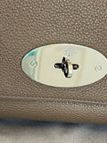Mulberry Lily in Warm Taupe