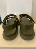 Pre Loved Christian Dior Dioract Leather Sandals UK 5 (excellent)