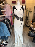 Pre Loved Mugler Maxi Dress 36 UK 8