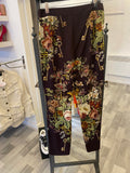 Pre Loved Dolce & Gabbana Floral & Keys Trousers Size 38 - UK 6