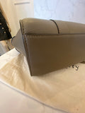 Pre Loved Mulberry Small Zipped Bayswater in Clay - NEW