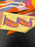 Hermes Parade en Fanfare Silk Twilly