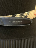 Pre Loved Burberry vintage web belt