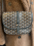 Goyard Belvedere Brown Crossbody Bag (excellent)