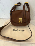 Preloved Mulberry Mini Sadie in Tan (excellent)