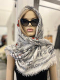 Pre Loved Chanel Fine Cashmere Scarf (excellent)