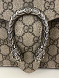 Pre Loved Gucci Dionysus GG Supreme Coated Canvas Shoulder/Crossbody Large Bag (excellent)