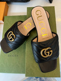 Gucci Marmont GG Matelasse Sliders UK 5
