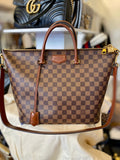 Louis Vuitton Damier Ebene Belmont Tote Bag