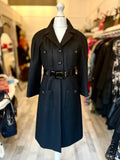 Pre Loved Chanel Wool Coat size FR36 UK 8 (as new)