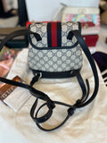 Gucci Mini Ophidia Back Pack Bag