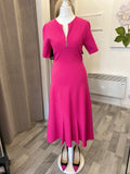 Pre Loved Stella McCartney Pink mid Length Dress UK8 (excellent)