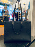Louis Vuitton On the Go MM - Black Empreinte Leather