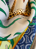 Hermes La Marche du Zambeze Silk Scarf 90cm (new)