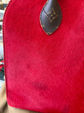 Pre Loved Collaboration Louis Vuitton Monogram & Christian Louboutin Studded Shopping Bag
