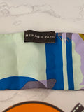 Pre Loved Hermes Ex Libris Twilly in purple shades