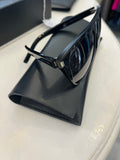 Pre Loved Saint Laurent SL1 Black Sunglasses (excellent)