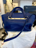 Pre Loved Chloe Bridget Shoulder/Crossbody/Handbag in Dark Blue