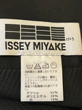 Pre Loved Issey Miyake Asymmetric Quirky Wool Fringed Skirt Size S-M