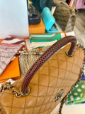 Pre Loved Chanel Coco Handle Handbag **RESERVED JK**