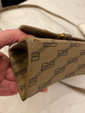 Pre Loved Balenciaga Hourglass XS Top Handle Bag in BB Monogram