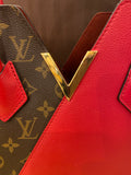 Pre Loved Louis Vuitton Kimono MM Monogram & Cerise Tote (excellent) *reserved* JS