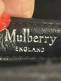 Pre Loved Mulberry Quilted Darley in Black Leather