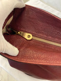 Pre Loved Mulberry Jamie in Oxblood Leather (excellent) relisted