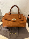Pre Loved Mulberry Blenheim Tote Bag in Oak