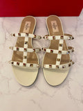 Pre Loved Valentino Garavani Rockstud Slides UK4.5 (new)