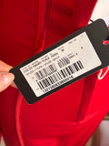 Pre Loved Dolce & Gabbana red corset bodycon dress IT38 UK6 (new)