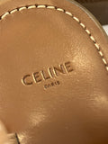 Pre Loved Celine Leo Strap Sandals UK 6 (excellent)